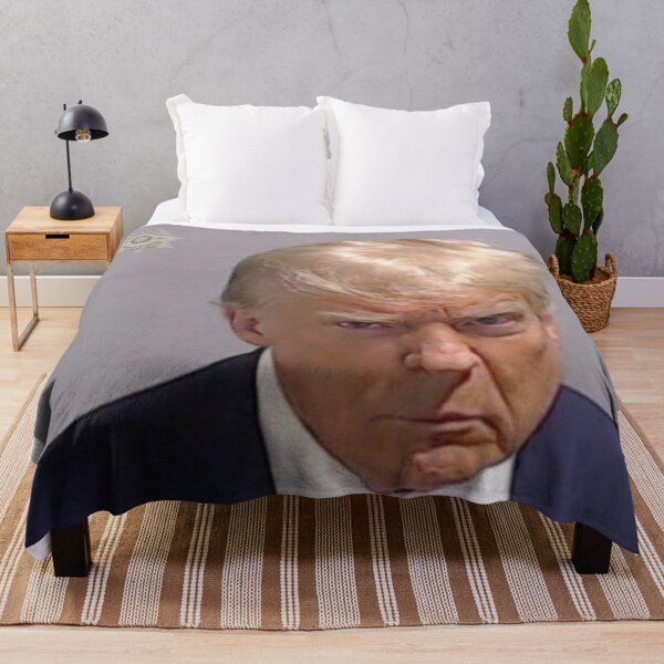 Item preview, Donald Trump Official Mugshot designed and sold by AidanMDesigns.