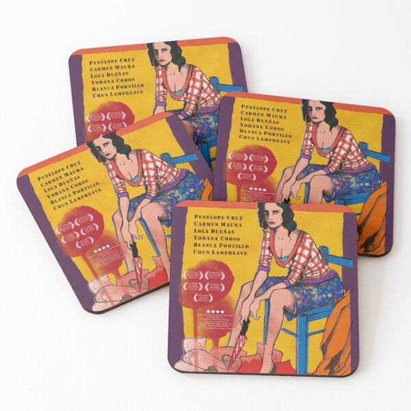Item preview, Volver (Pedro Almodóvar) designed and sold by CarolanneAbbott.