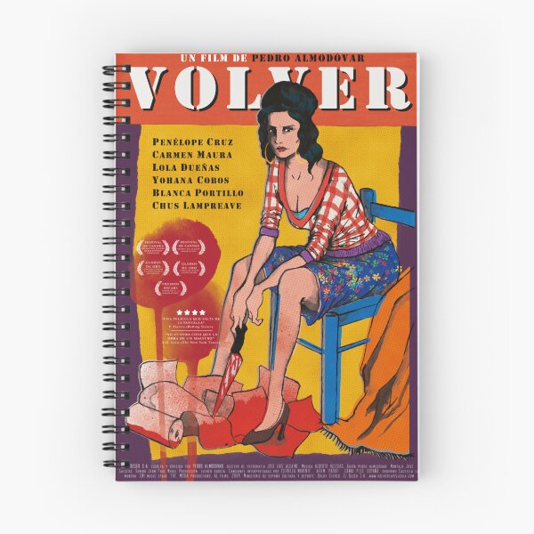 Item preview, Volver (Pedro Almodóvar) designed and sold by CarolanneAbbott.