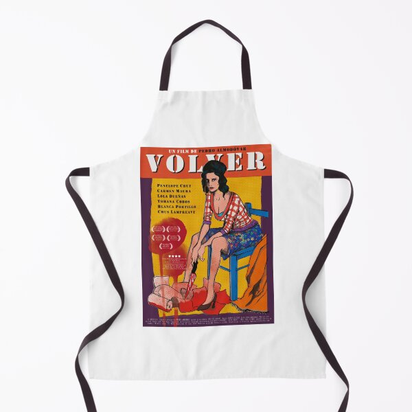 Item preview, Volver (Pedro Almodóvar) designed and sold by CarolanneAbbott.