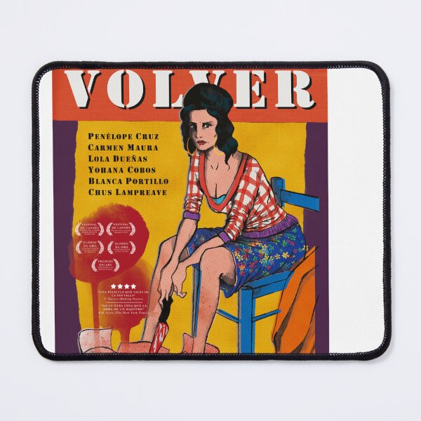 Item preview, Volver (Pedro Almodóvar) designed and sold by CarolanneAbbott.