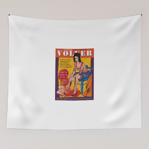 Item preview, Volver (Pedro Almodóvar) designed and sold by CarolanneAbbott.