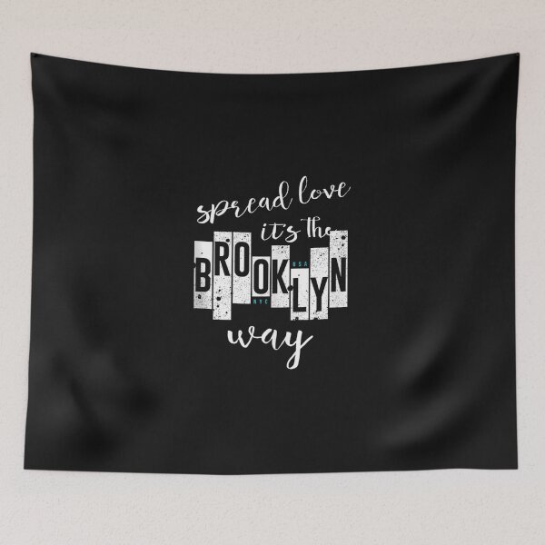 Item preview, Spread Love It´S The Brooklyn Way NYC   designed and sold by GregoryTurn.