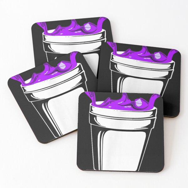 Item preview, Codeine Lean Cough Syrup Purple Drank Sizzurp Double Cup  designed and sold by GregoryTurn.