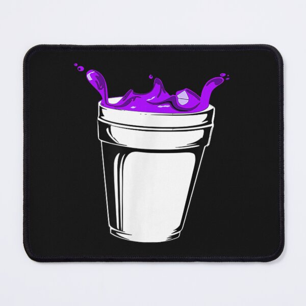 Item preview, Codeine Lean Cough Syrup Purple Drank Sizzurp Double Cup designed and sold by GregoryTurn.
