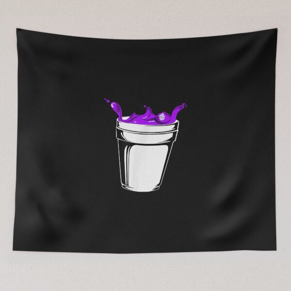Item preview, Codeine Lean Cough Syrup Purple Drank Sizzurp Double Cup  designed and sold by GregoryTurn.