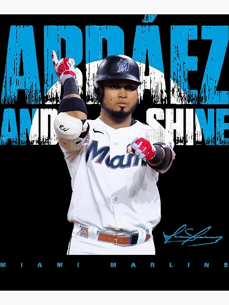 Luis Arraez and Shine - Miami Baseball Premium T-Shirt