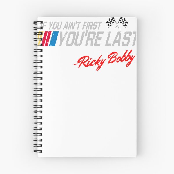 Item preview, Vintage Ricky Bobby If You Ain't First, You're Last Superior Graphics designed and sold by CarolanneAbbott.