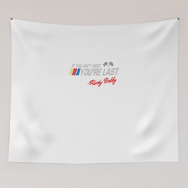 Item preview, Vintage Ricky Bobby If You Ain't First, You're Last Superior Graphics designed and sold by CarolanneAbbott.
