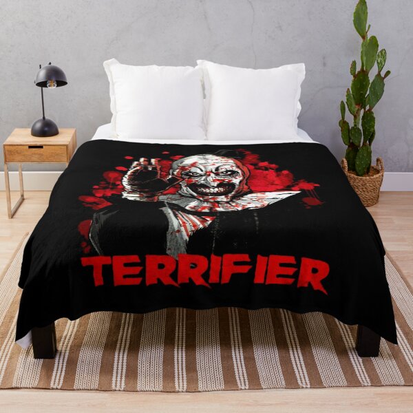 Item preview, Great Model Terrifier Movie Horror Art The Clown Awesome For Movie Fan Classic T-Shirt designed and sold by oritanomadeu.