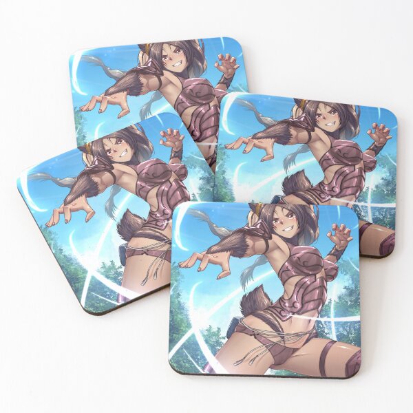 Item preview, bunny warrior designed and sold by adsoutoart.