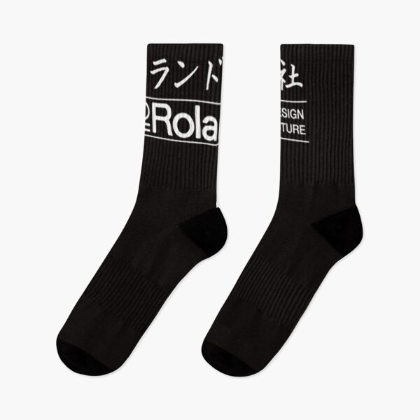 Aperçu de l'œuvre Roland Logo japonais léger 72 créée et vendue par MABERABIZADES.