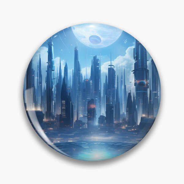 Item preview, Neon Techno Nights | Digital Art Print designed and sold by Shirtastically.