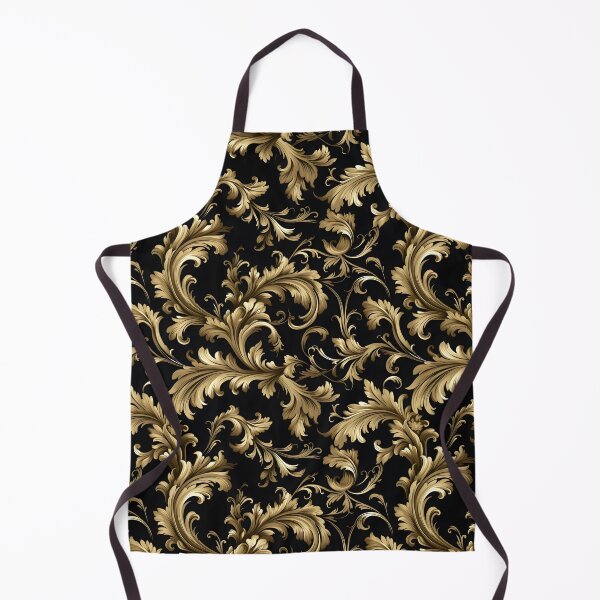 Item preview, Luxurious Baroque Collection with White and Gold Rod-Tone Accents designed and sold by AlienSkinEyes.