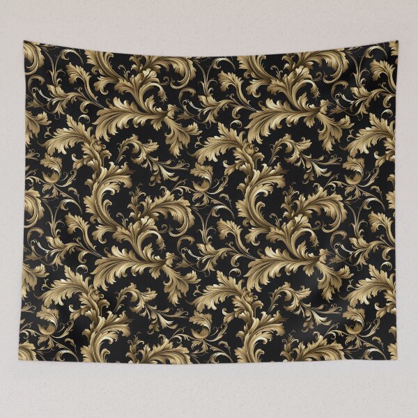 Item preview, Luxurious Baroque Collection with White and Gold Rod-Tone Accents designed and sold by AlienSkinEyes.