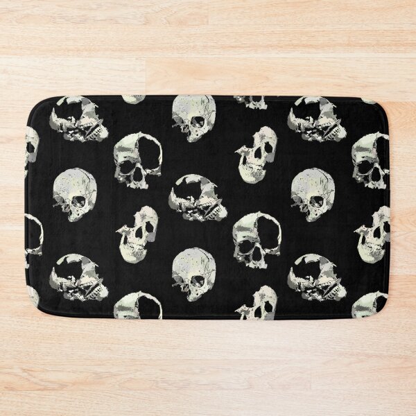 Item preview, Broken skull pattern designed and sold by ComradeScar.