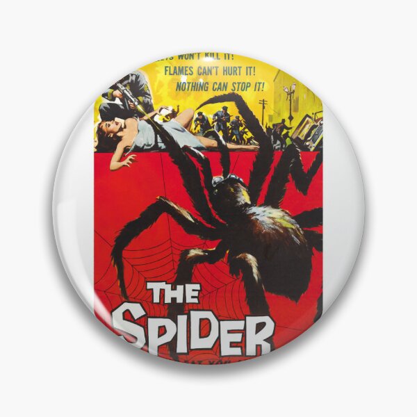 Item preview, Vintage Movie Poster The Spider designed and sold by CarolanneAbbott.