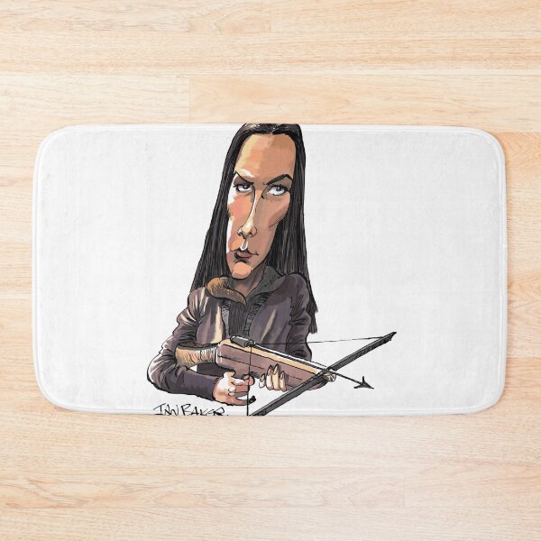 Item preview, Carole Bouquet caricature designed and sold by IanBakerToons.