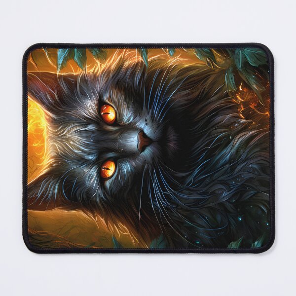 Item preview, fantasy cat designed and sold by PandorasWelt.