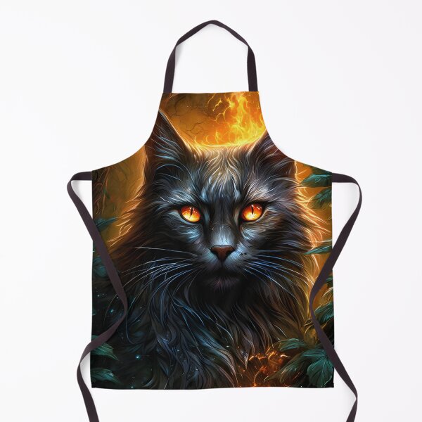 Item preview, fantasy cat designed and sold by PandorasWelt.
