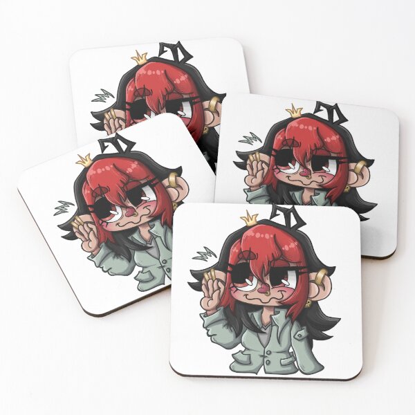 Item preview, Edgy girl - Cartoon designed and sold by lorrr.art.