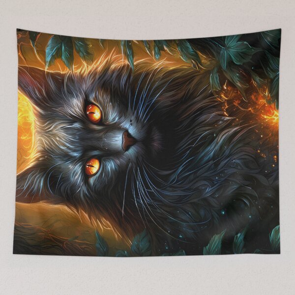 Item preview, fantasy cat designed and sold by PandorasWelt.