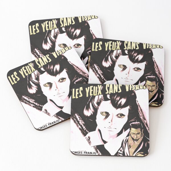 Item preview, Vintage Movie Poster Eyes without a face designed and sold by CarolanneAbbott.