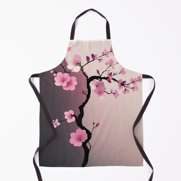 Item preview, Elegant Cherry Blossom Minimalist Design: Vibrant Blooms & Earthy Tones designed and sold by CharmingChic.