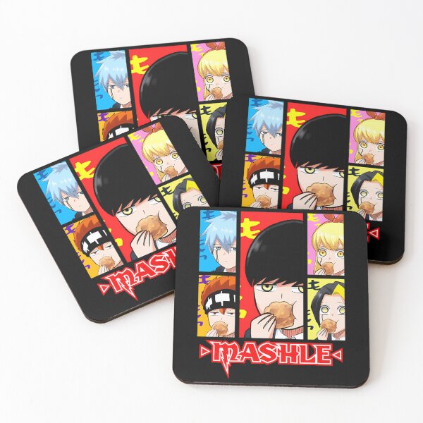 Item preview, MASHLE : Magic and Muscles designed and sold by Fashionistaces.