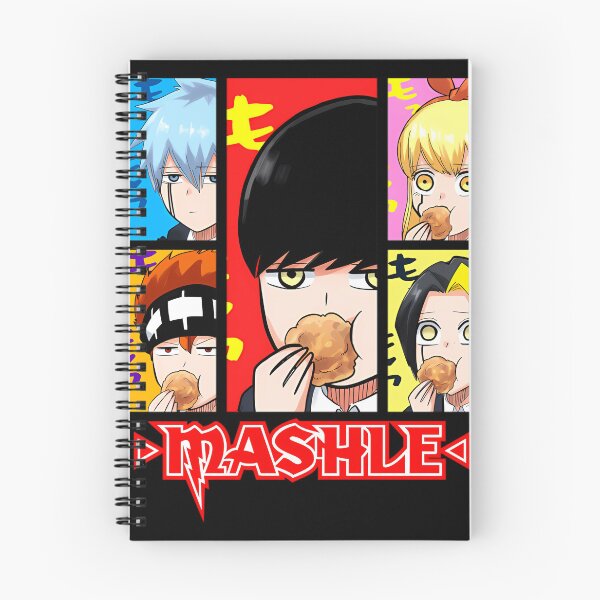 Item preview, MASHLE : Magic and Muscles designed and sold by Fashionistaces.