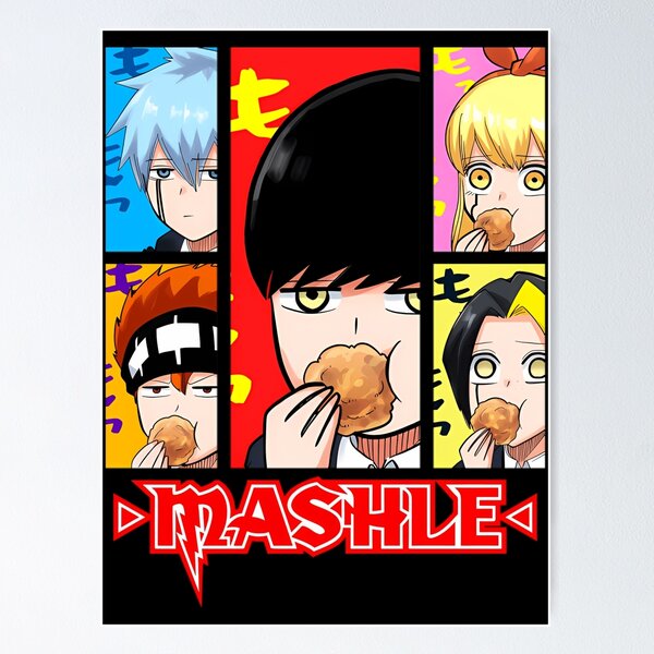 Item preview, MASHLE : Magic and Muscles designed and sold by Fashionistaces.