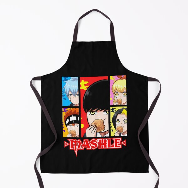 Item preview, MASHLE : Magic and Muscles designed and sold by Fashionistaces.