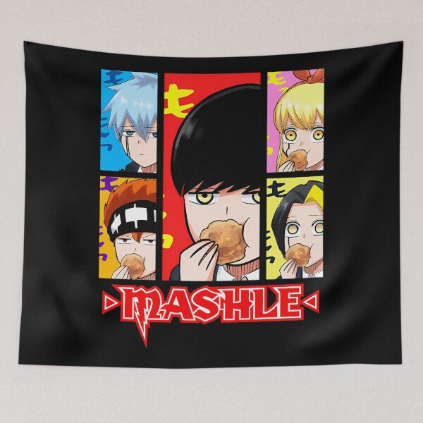 Item preview, MASHLE : Magic and Muscles designed and sold by Fashionistaces.