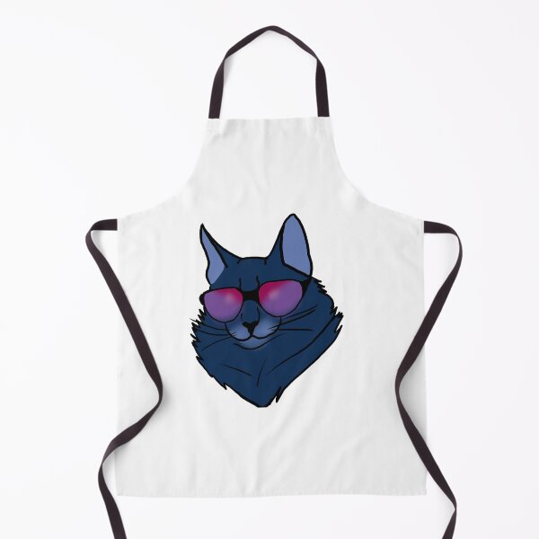 Item preview, Blue Cat with sunglasses Design designed and sold by Animo Pack.