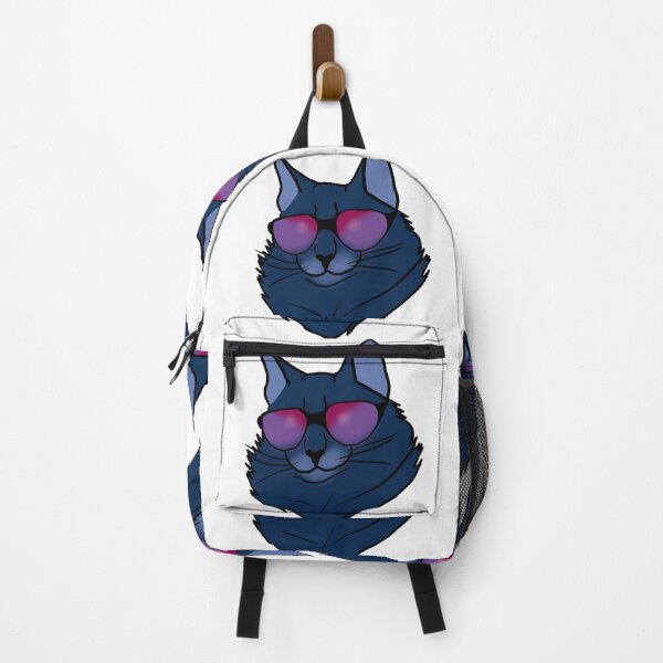 Item preview, Blue Cat with sunglasses Design designed and sold by Animo Pack.