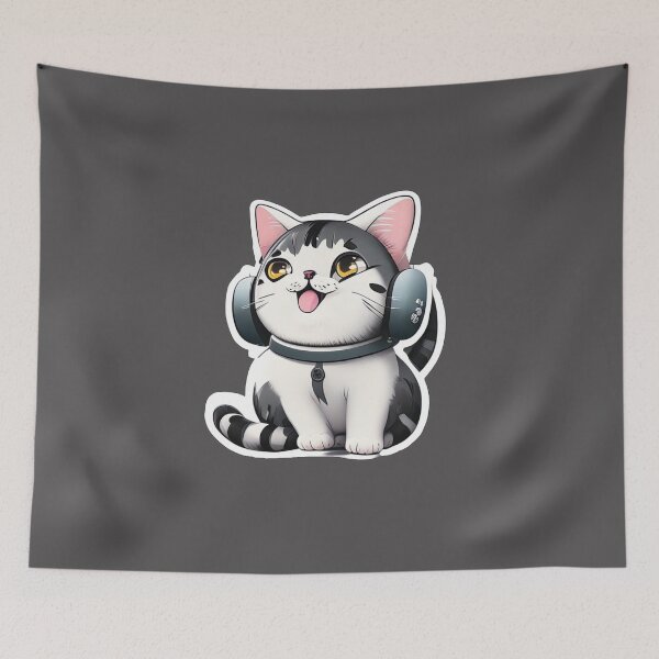 Item preview, Playful Cat Design designed and sold by Rosamose.