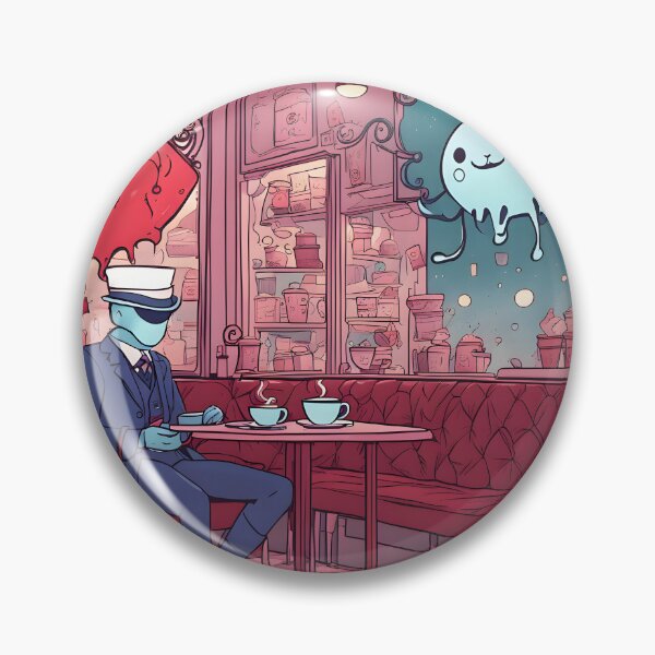 Item preview, Randomness at a Cafe  designed and sold by Everythingstakn.