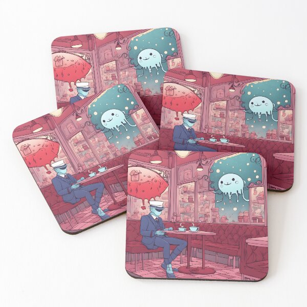 Item preview, Randomness at a Cafe  designed and sold by Everythingstakn.