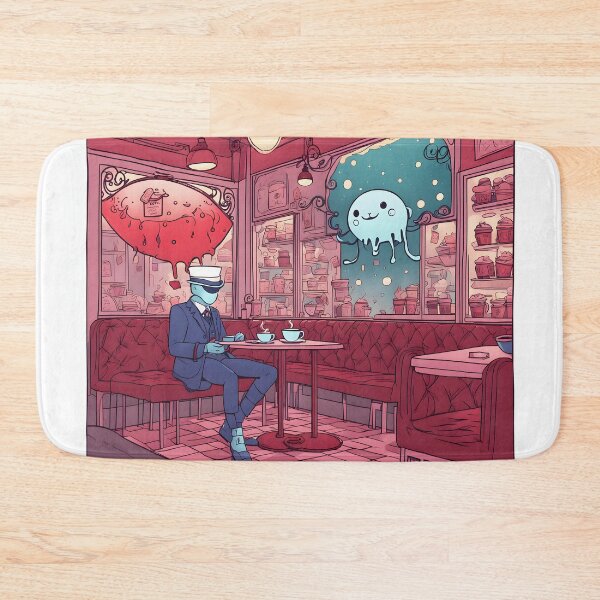Item preview, Randomness at a Cafe  designed and sold by Everythingstakn.