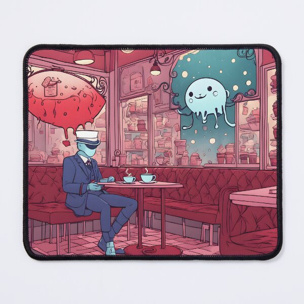 Item preview, Randomness at a Cafe  designed and sold by Everythingstakn.