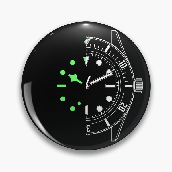 Item preview, Luxury Divers Wristwatch Day and Night designed and sold by CUTOCARS-SHOP.