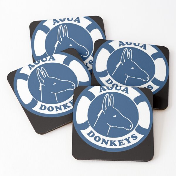 Item preview, Agua Donkeys designed and sold by ElizabethBurr.