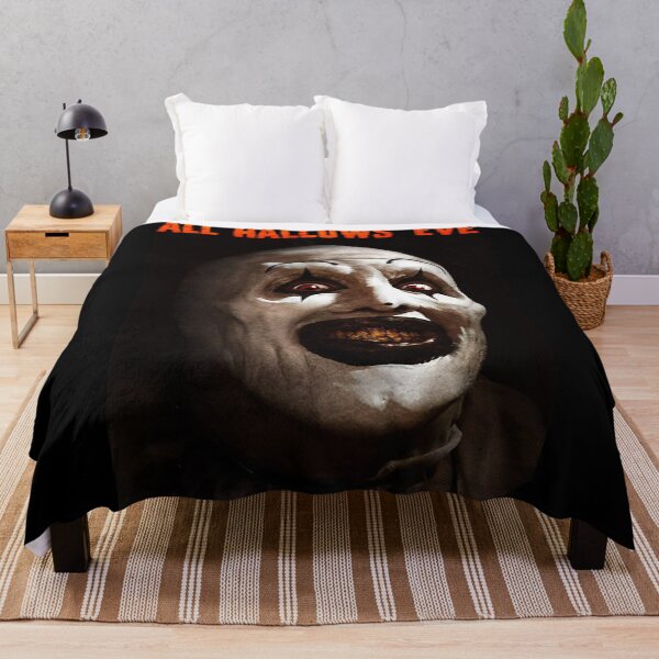 Item preview, Men Women All Hallows Eve Terrifier Art The Clown Horror Film Funny Men Fan designed and sold by fluxusomano.