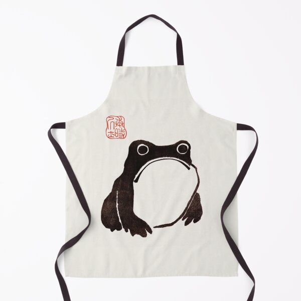 Item preview, Unimpressed Frog by Matsumoto Hoji 1814 - Unhappy Frog - Frowny Frog designed and sold by leafsquare.