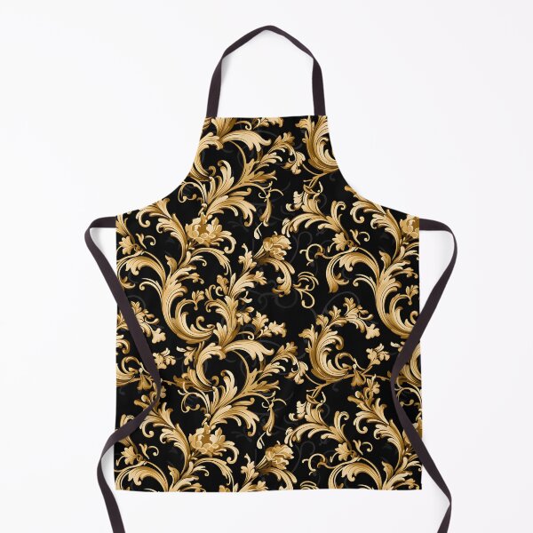 Item preview, Luxurious Baroque Collection with White and Gold Rod-Tone Accents designed and sold by AlienSkinEyes.