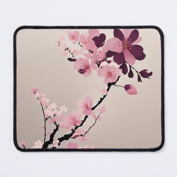 Artikelvorschau, Elegant Cherry Blossom Minimalist Design: Vibrant Blooms & Earthy Tones entworfen und verkauft von CharmingChic.