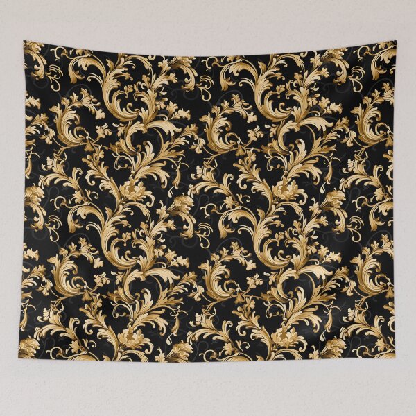 Item preview, Luxurious Baroque Collection with White and Gold Rod-Tone Accents designed and sold by AlienSkinEyes.
