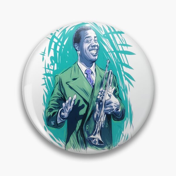 Item preview, Louis Armstrong Fanart designed and sold by Sylvanny.