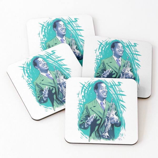Artikelvorschau, Louis Armstrong Fanart entworfen und verkauft von Sylvanny.