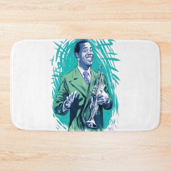 Item preview, Louis Armstrong Fanart designed and sold by Sylvanny.
